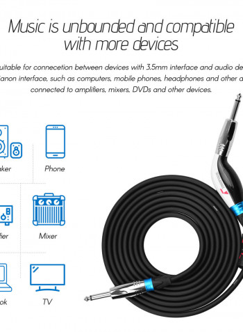HiFi Guitar Audio Cable Cord