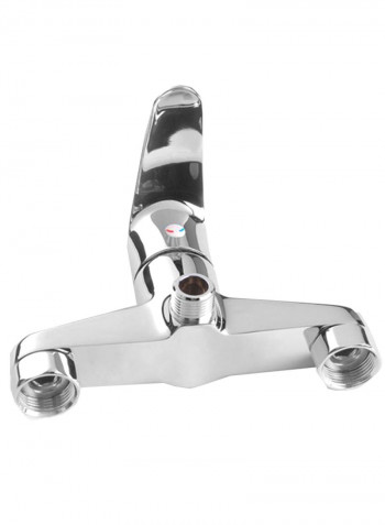 Shower Faucet Valve Silver 20centimeter