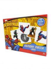 Spider-Man Memory Match Game