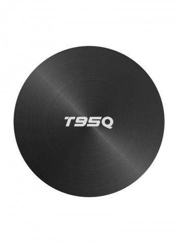 T95Q TV Box (EU Plug) V5683 Black