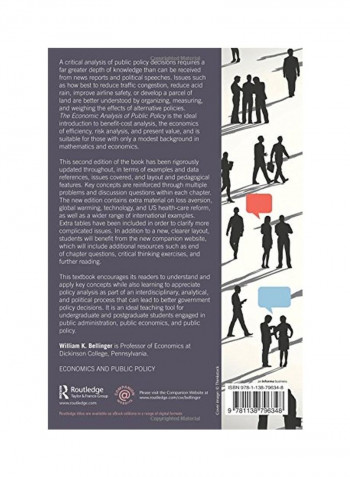 The Economic Analysis Of Public Policy Paperback 2