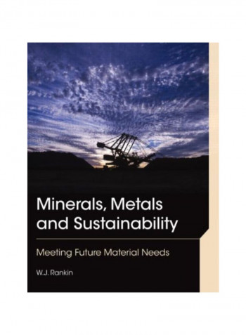 Minerals, Metals And Sustainability Paperback English by William John Rankin - 40819