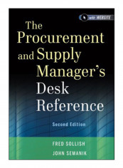 The Procurement And Supply Manager's Desk Reference Hardcover 2nd Edition
