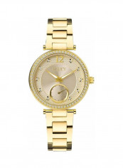 Women's Stainless Steel Strap Chronograph Wrist Watch