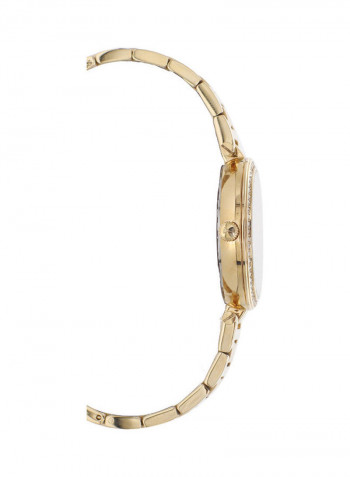 Women's Stainless Steel Strap Chronograph Wrist Watch
