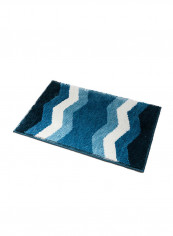 Striped Anti Slip Doormat Multicolour 50x80centimeter