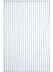 Striped Curtain Blue/White
