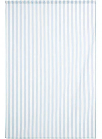 Striped Curtain Blue/White