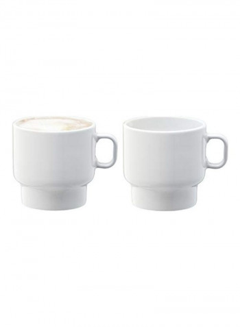 2-Piece Utility Straight Cups White