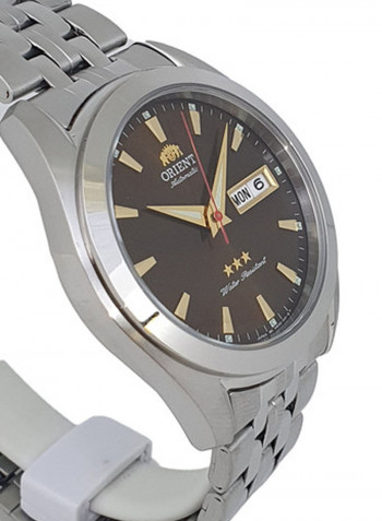 Men's Automatic Movement Stainless Steel Analog Watch SAB0D003T8