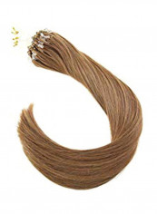 Straight Hair Extension 8 Chestnut Brown 24inch