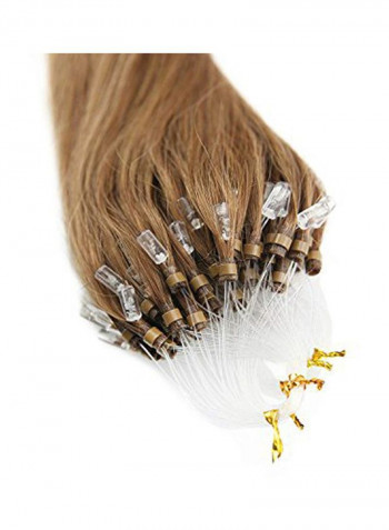 Straight Hair Extension 8 Chestnut Brown 24inch