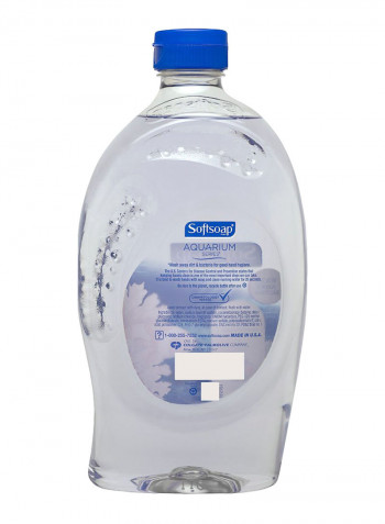 6-Piece Aquarium Series Liquid Hand Soap Set 6 x 946ml