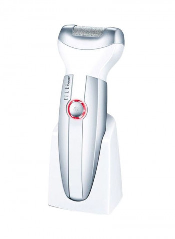 Callus Remover White/Silver 5.8 x 15 x 4.5cm