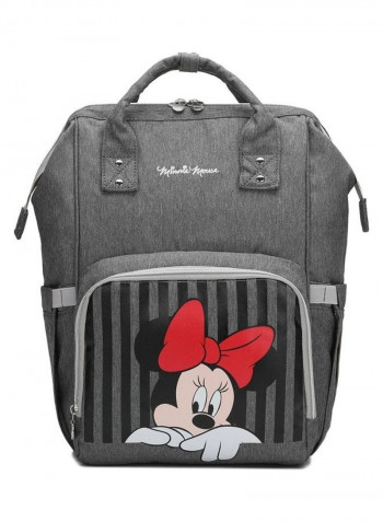 Cartoon Design Waterproof Diaper Bag