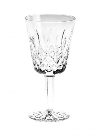 Goblet Glass Clear 10ounce