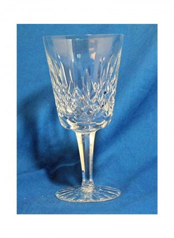 Goblet Glass Clear 10ounce