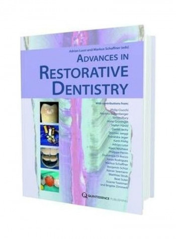 Advances In Restorative Dentistry Hardcover English by Adrian Lussi
