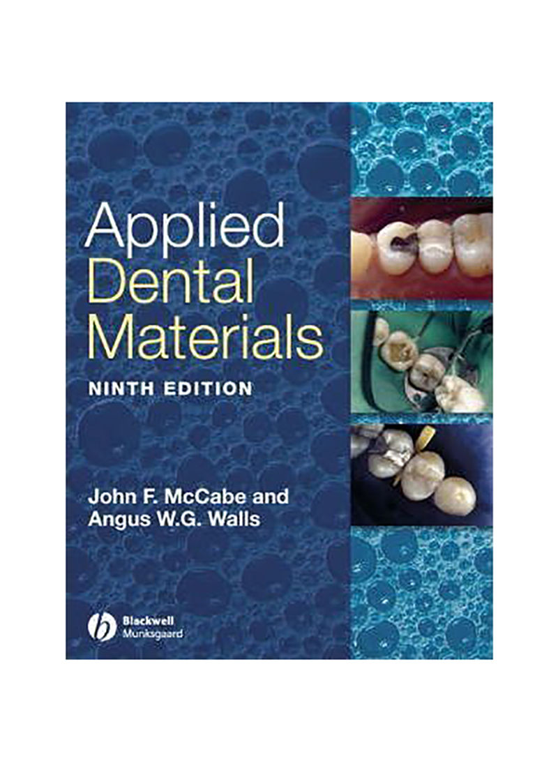 Applied Dental Materials Paperback 9th Edition