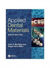 Applied Dental Materials Paperback 9th Edition
