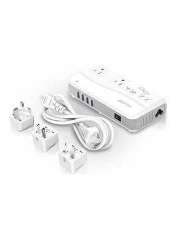 Converter Adapter Kit White