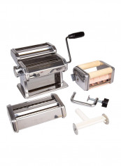 Deluxe Pasta Maker Set Silver/Black reviews Deluxe Pasta Maker Set Silver/Black
