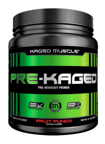 Fruit Punch Pre-Kaged Pre-Workout Primer