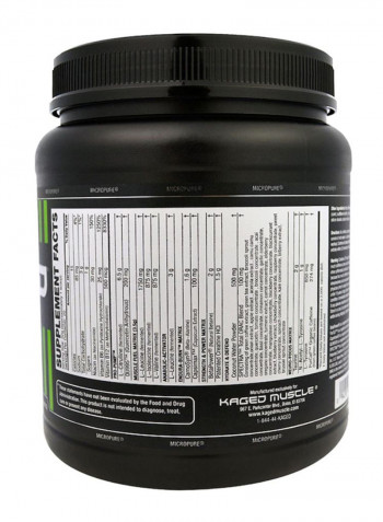 Fruit Punch Pre-Kaged Pre-Workout Primer