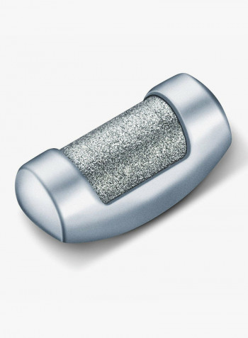 Portable Callus Remover Pedicure Device Silver