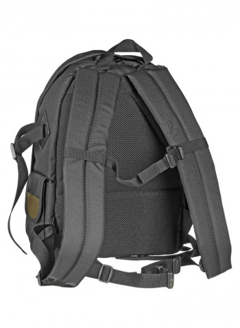 Deluxe Photo Backpack For Canon EOS SLR Camera Black/Green