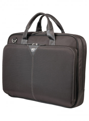Laptop Briefcase For 15.6-Inch Black