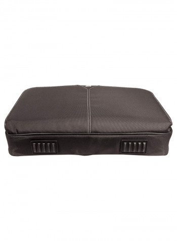 Laptop Briefcase For 15.6-Inch Black