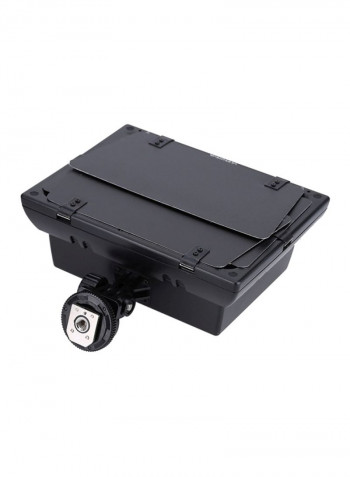 LED Studio Video Photographic Light Black/Silver