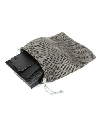 LED Studio Video Photographic Light Black/Silver