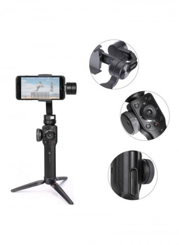 3-Axis Handheld Brushless Gimbal Stabilizer Black