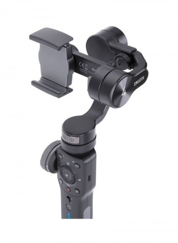 3-Axis Handheld Brushless Gimbal Stabilizer Black