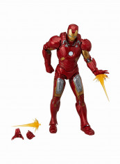 The First Ten Years The Avengers Iron Man Mark VII