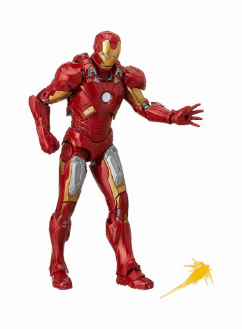 The First Ten Years The Avengers Iron Man Mark VII