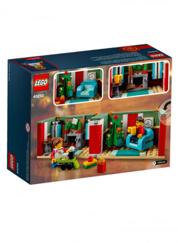 301-Piece Present 2018 Store Limited Edition Building Block Kit