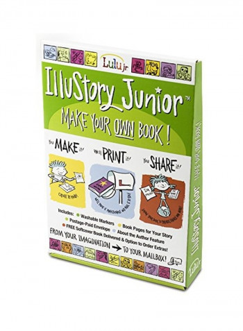 IlluStory Junior With Marker