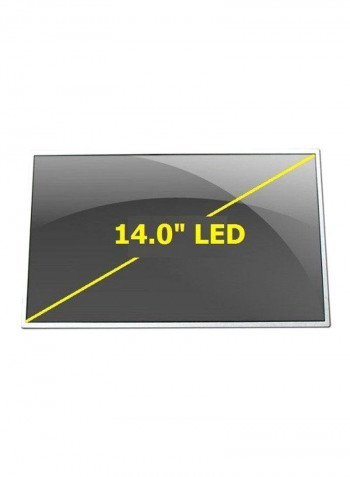 Replacement LED HD Display Screen 14inch Clear