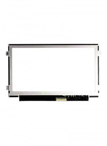 Replacement WXGA LCD Screen For Aspire One D257-13478 Laptop 10.1inch White/Black
