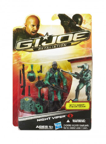 Retaliation Night Viper Action Figure