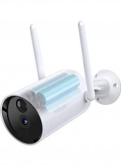 1080P Rechargeable Night Vision Outdoor WiFi Camera with Two-Way Audio
