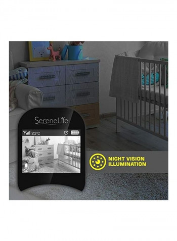 2-Piece Video Baby Monitor And Camera Set