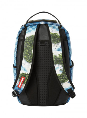 Kids Money Sign Backpack 11 Inches Blue