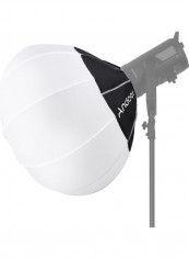 Spherical Collapsible Photography Soft Box White