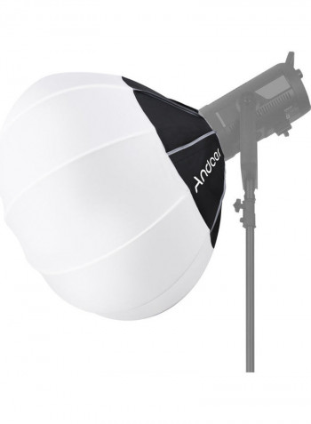 Spherical Collapsible Photography Soft Box White