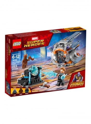 223-Piece Marvel Thor's Weapon Quest Building Set 76102