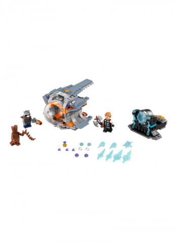 223-Piece Marvel Thor's Weapon Quest Building Set 76102